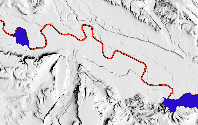 Iluminación a la salida del Sol.