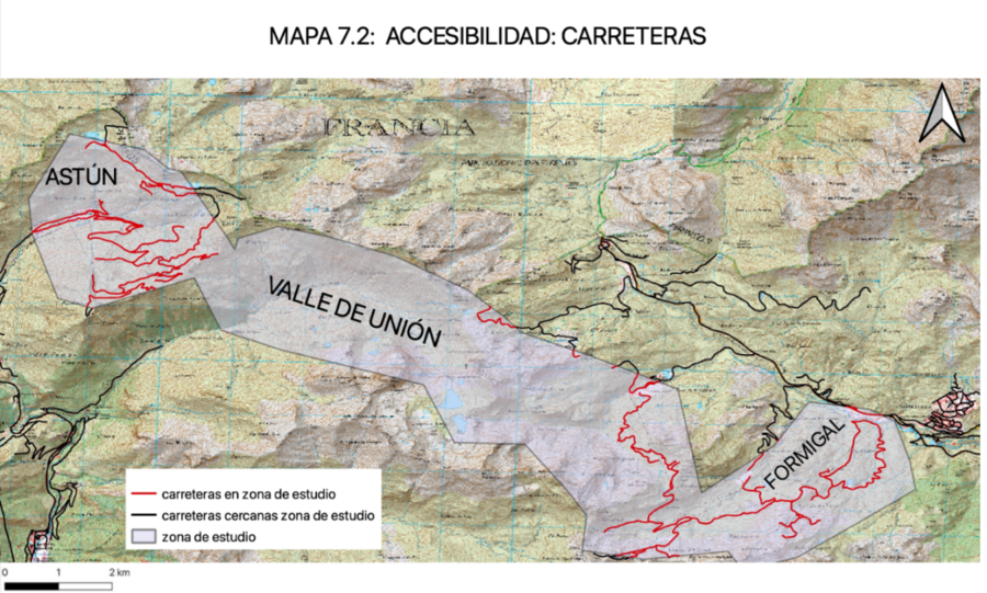 Accesibilidad:carreteras