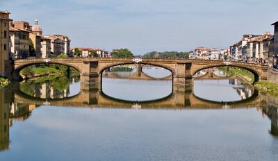 Ponte Santa Trinita, Florencia