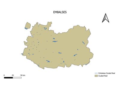Embalses Ciudad Real