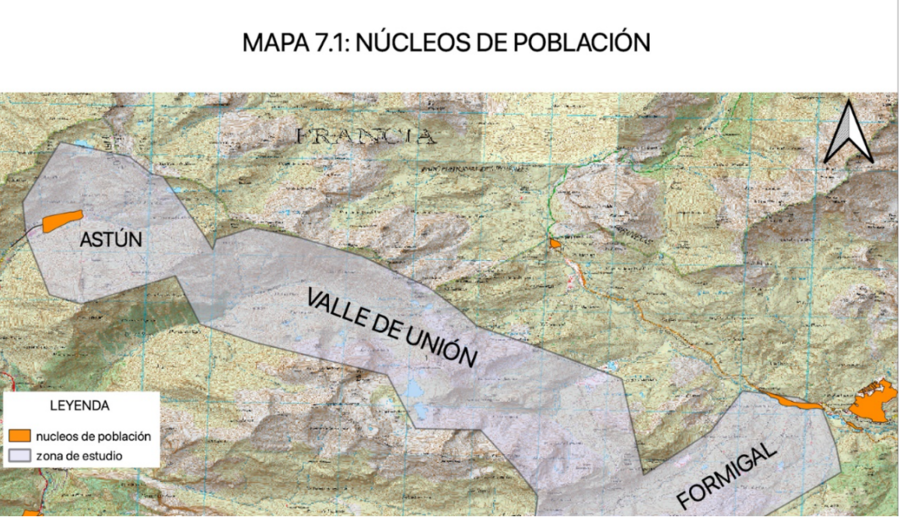 Accesibilidad:Núcleos de población
