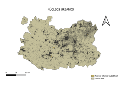 Núcleos Ciudad Real