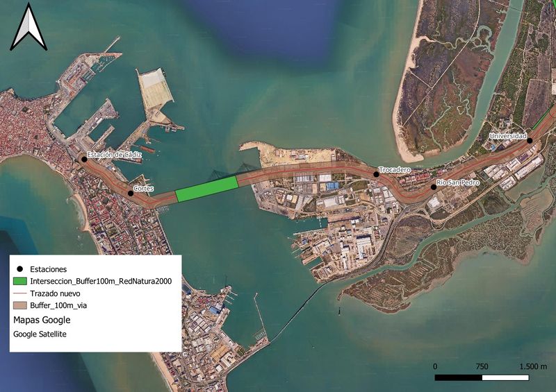 Archivo:Interseccion Trazado RedNatura2000.png