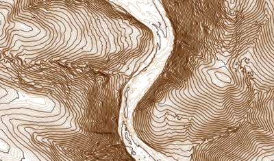 Firura 9865629+8: Curvas de Nivel