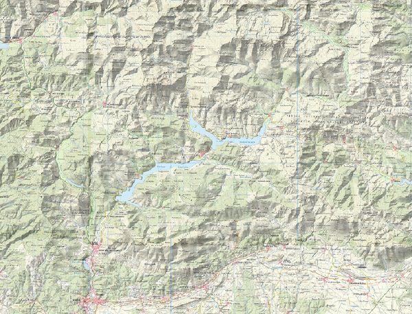 Localización del embalse