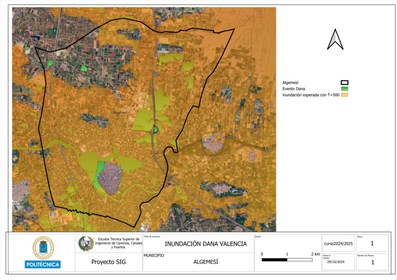 Archivo:Comparación del evento de la DANA con lo esperado para un periodo de retorno de 500 años.png