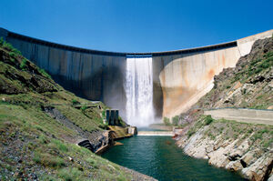 La presa de El Altazar