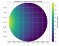 Solución de Laplace en el disco unidad.png