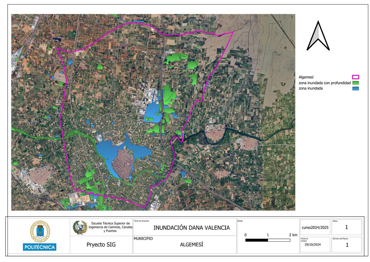 Inundación DANA Valencia