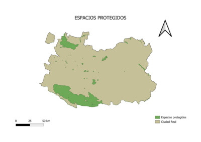 Espacios protegidos Ciudad Real